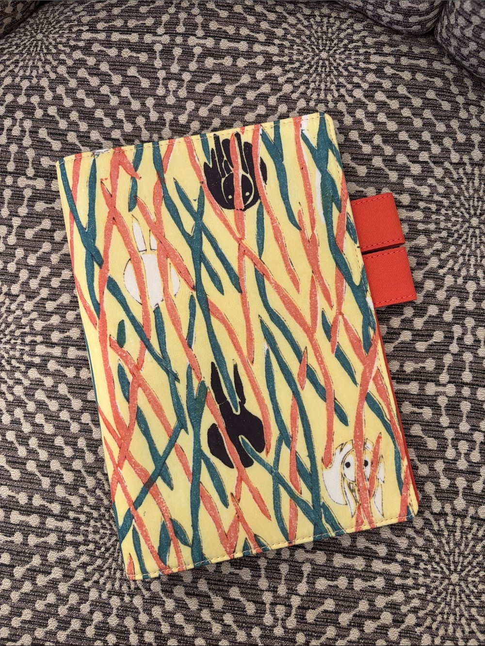 Hobonichi Techo A5 – Unsodo: Bijutsukai Wild Rabbits Cover NEW & unused